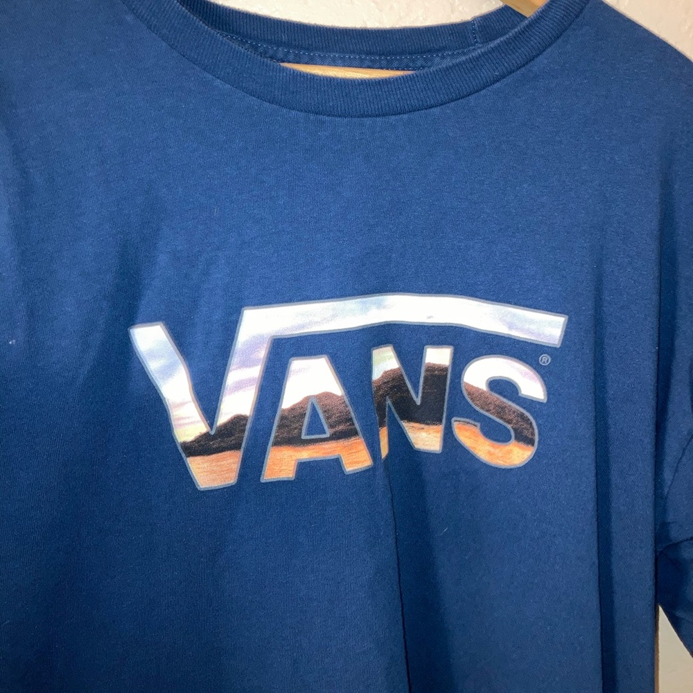 Men’s vans shirt